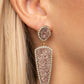 Druzy Desire - Gold Earring