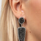 Druzy Desire Silver Earring