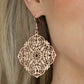 Dubai Detour - Rose Gold Earring