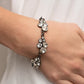 Duchess Dowry - Black Bracelet Gun Metal