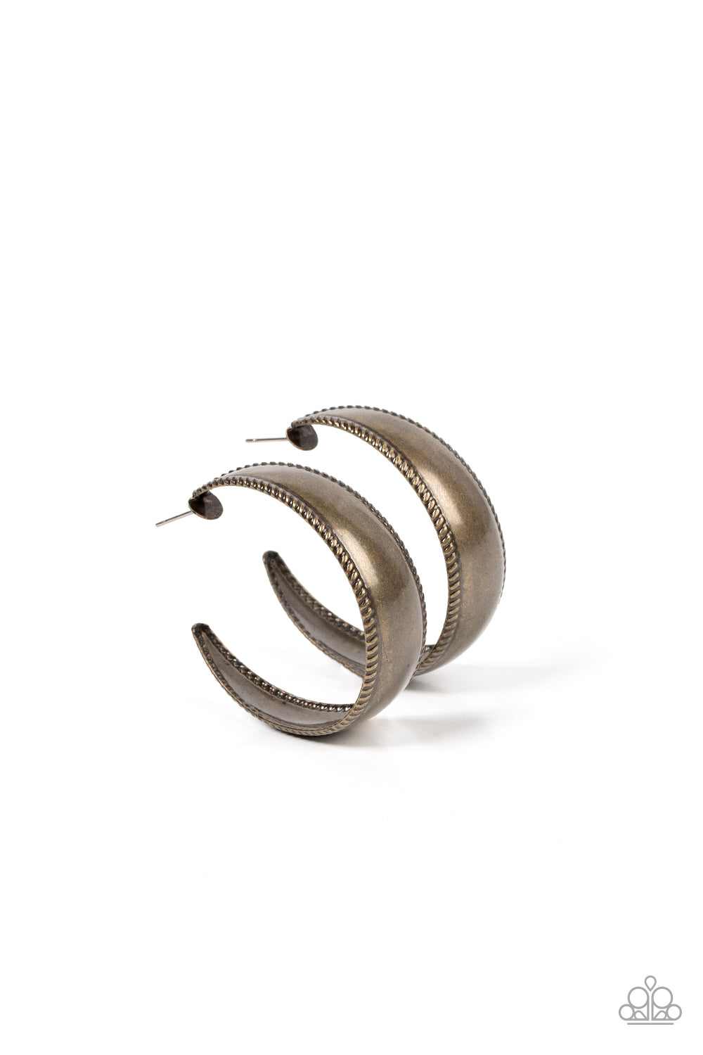 Dune Dynasty - Brass Earring