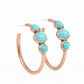 Dusky Charmer - Copper Earring