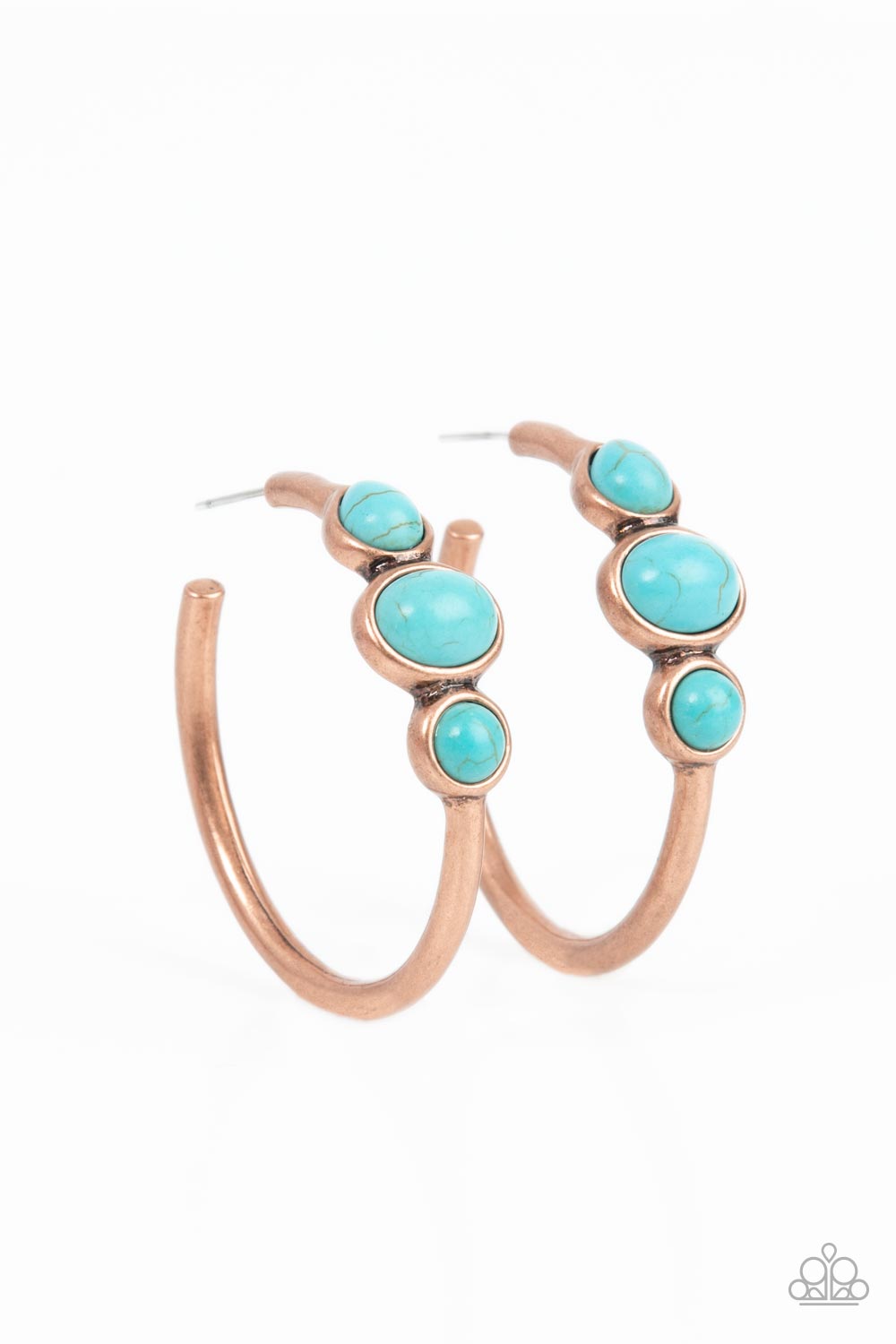 Dusky Charmer - Copper Earring