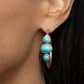 Dusky Charmer - Copper Earring