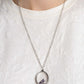 Dynamic Dragonfly - Purple Necklace