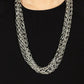 Dynamite Dynamo Silver Necklace