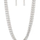 Dynamite Dynamo Silver Necklace