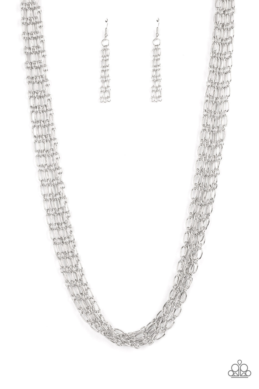 Dynamite Dynamo Silver Necklace