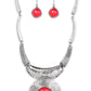 EMPRESS-ive Resume Red Necklace