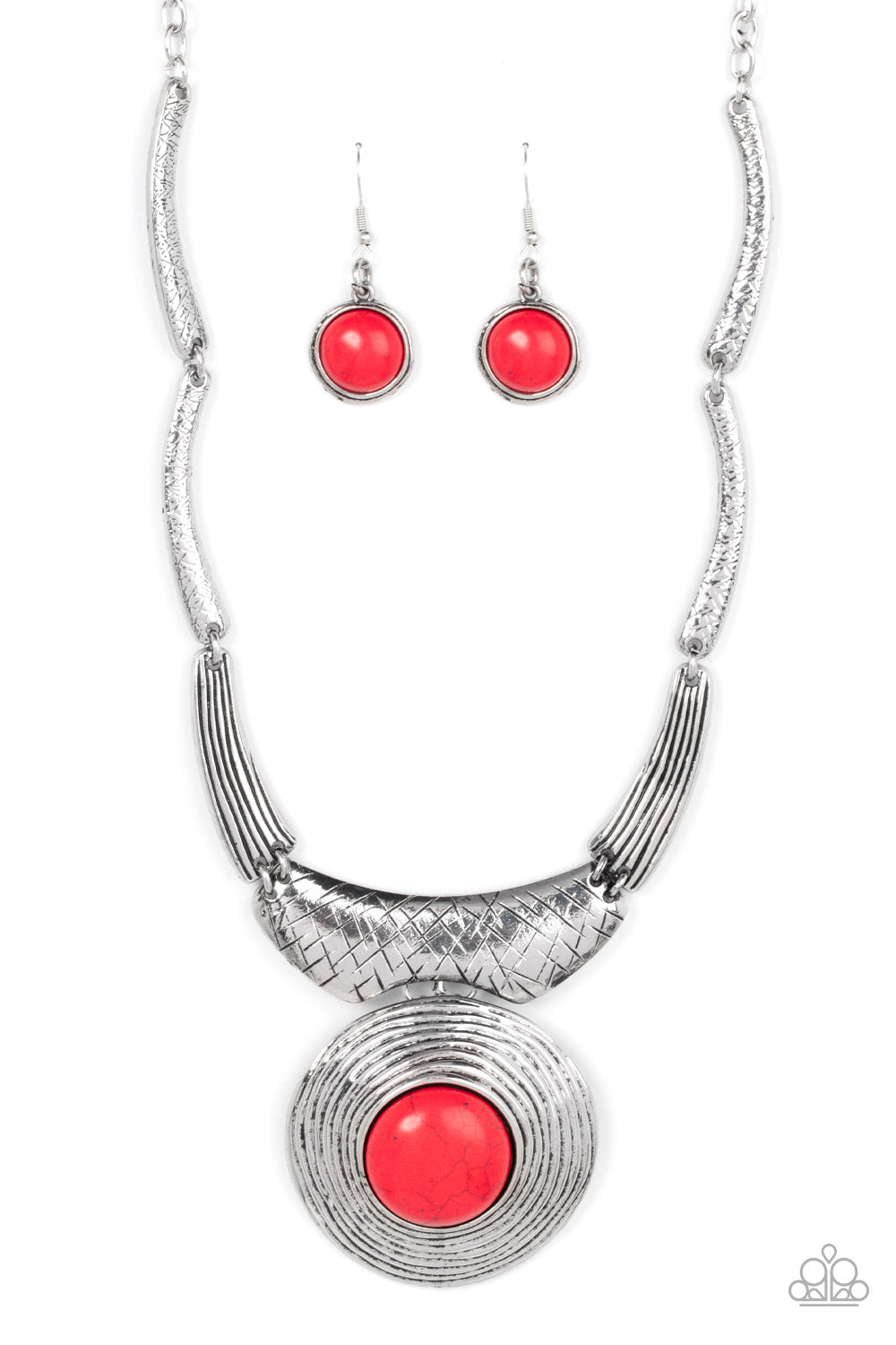 EMPRESS-ive Resume Red Necklace