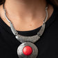 EMPRESS-ive Resume Red Necklace