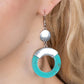 ENTRADA at Your Own Risk - Blue Earring