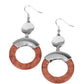 ENTRADA at Your Own Risk - Brown Earring