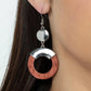 ENTRADA at Your Own Risk - Brown Earring