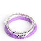 EYE Have A Dream - Purple Bracelet