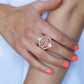 Eastern Eden - Rose Gold Ring