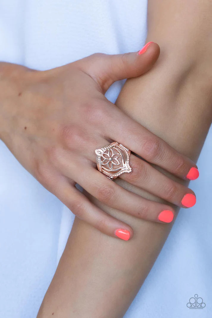 Eastern Eden - Rose Gold Ring