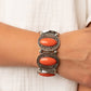 Eastern Escapade - Orange Bracelet