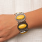 Eastern Escapade - Yellow Bracelet