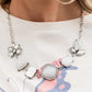 Eco Enchantment - White Necklace