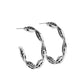 Eco Express - Silver Earring