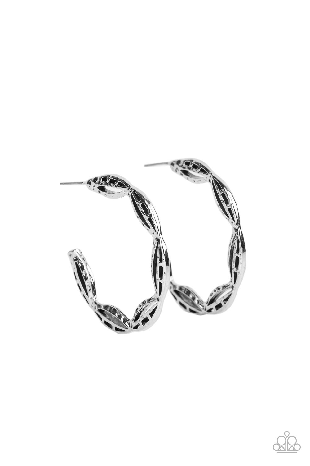 Eco Express - Silver Earring