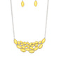 Eden Escape - Yellow Necklace