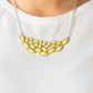 Eden Escape - Yellow Necklace