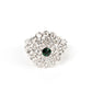 Effervescent Crescendo - Green Ring