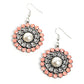 Effortlessly Eden - Orange Earring