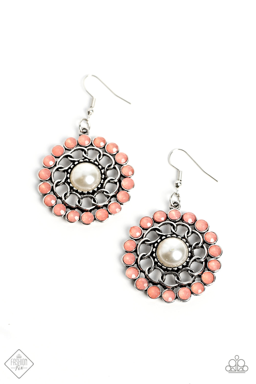 Effortlessly Eden - Orange Earring