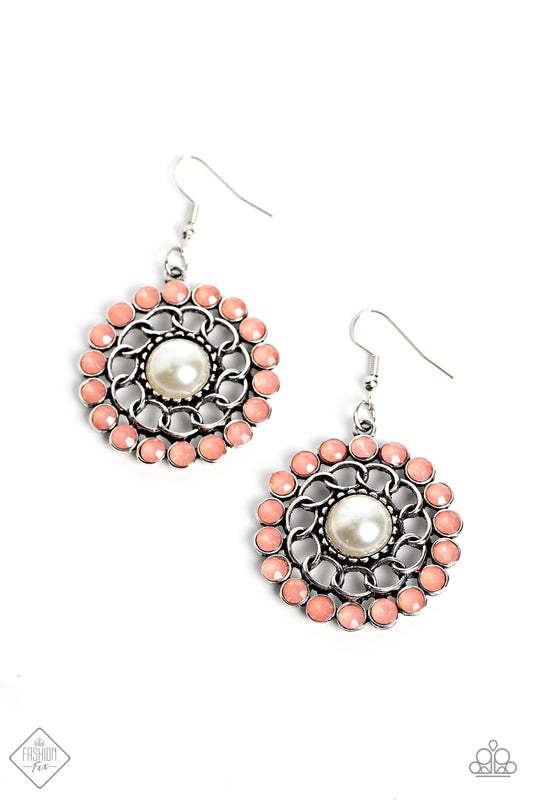 Effortlessly Eden - Orange Earring