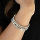 Elegant Essence - Silver Bracelet