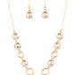 Elegantly Elite - Gold Necklace