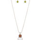 Elemental Energy Green Necklace