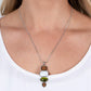 Elemental Energy Green Necklace