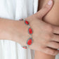 Elemental Exploration - Red Bracelet