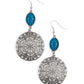 Eloquently Eden - Blue Earring