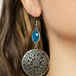 Eloquently Eden - Blue Earring