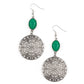 Eloquently Eden - Green Earring