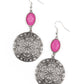 Eloquently Eden - Pink Earring