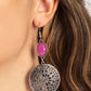 Eloquently Eden - Pink Earring