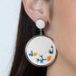 Embroidered Gardens Multi Earring