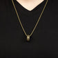 Emotion Potion Brass Necklace