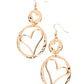 Enchanting Echo - Gold Earring