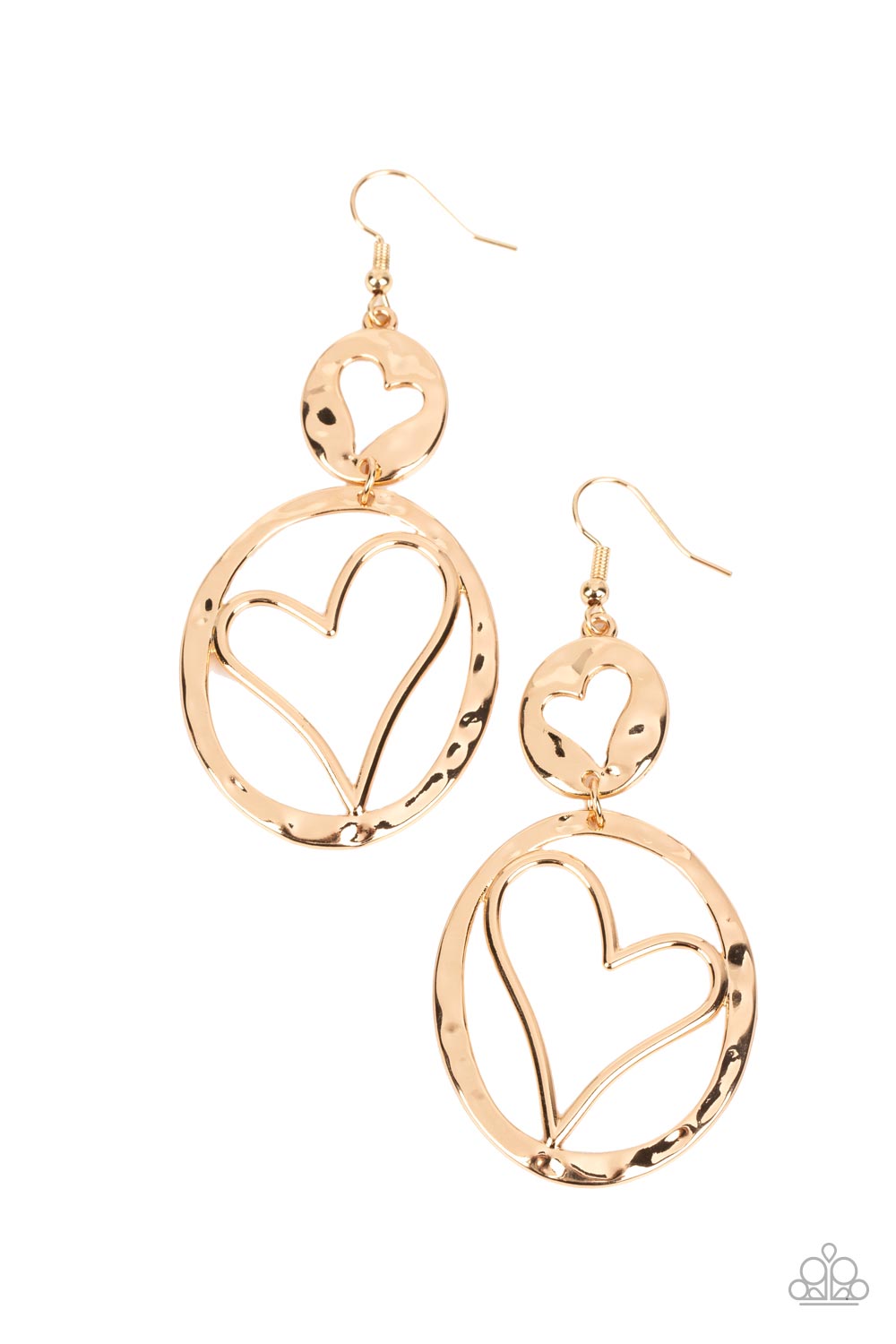 Enchanting Echo - Gold Earring