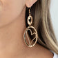 Enchanting Echo - Gold Earring
