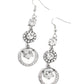 Enchanting Effulgence - White Earring