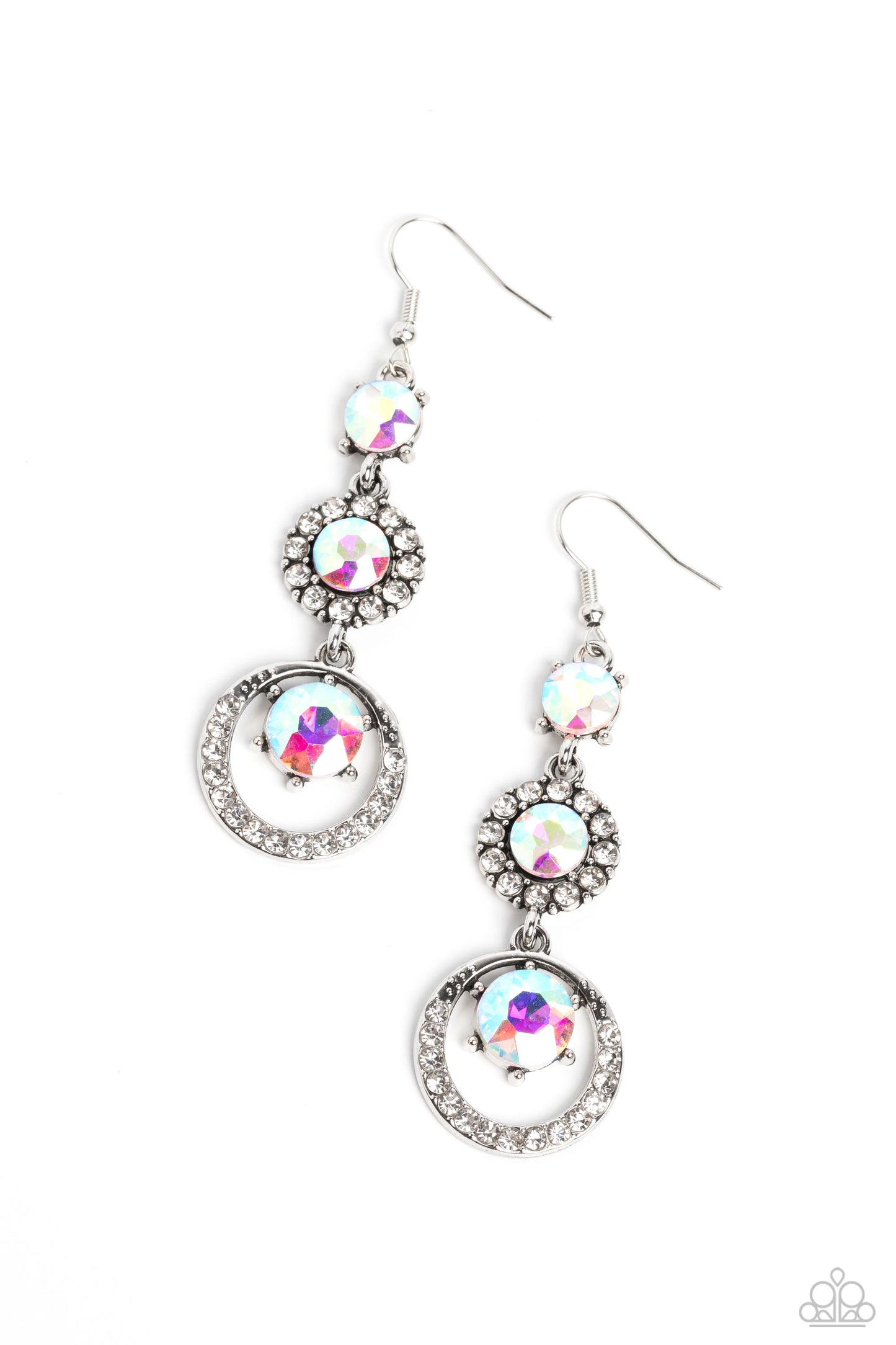 Enchanting Effulgence Multi Earring