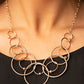 Encircled in Elegance Gold Necklace